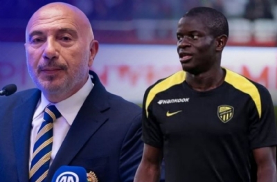 Saran'ı Başkan yaptı, müjdeyi verdi! Kante Fenerbahçe'de