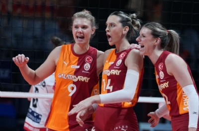 Galatasaray Daikin - Darta Bevo: 3-1 (MAÇ SONUCU)