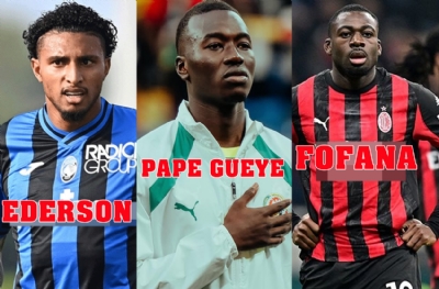 İşte Galatasaray'ın orta saha adayları: Ederson-Gueye-Fofana üçlüsünden hangisi daha iyi?