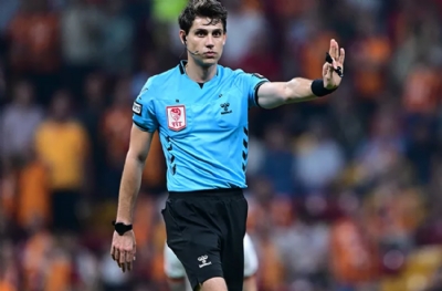 Süper Lig'de 18. haftanın hakemleri açıklandı