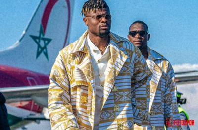 Sergen Yalçın'ın itfaiyecisi Emmanuel Agbadou