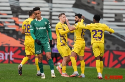ikas Eyüpspor - Alagöz Holding Iğdır FK: 2-1 (MAÇ SONUCU)