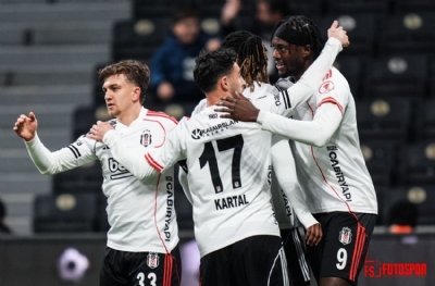 Beşiktaş-Ankara Keçiörengücü: 3-0 (MAÇ SONUCU)