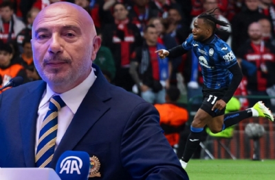 Sadettin Saran'ı Başkan yaptı, Kante'den sonra şimdi de Lookman müjdesi verdi