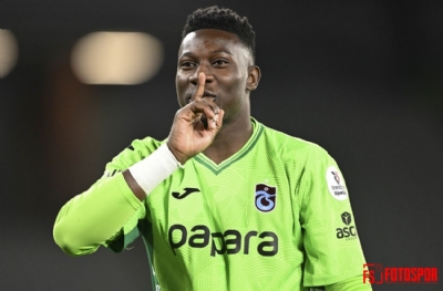 Andre Onana Ocak'ta Trabzonspor'dan ayrılabilir