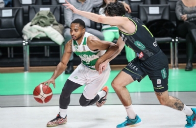 Bursaspor Basketbol-Yukatel Merkezefendi Belediyesi: 103-107 (MAÇ SONUCU)