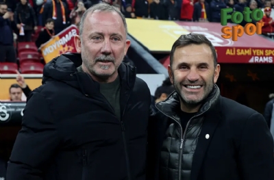 Okan Buruk'un prensini Sergen Yalçın kapıyor