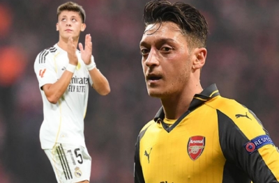 ARDA MESUT ÖZİL'İN İZİNDE!