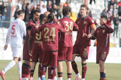 Bandırmaspor-Atko Grup Pendikspor: 4-1 (MAÇ SONUCU)