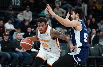 Galatasaray MCT Technic-Bahçeşehir Koleji: 82-72 (MAÇ SONUCU)