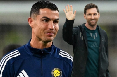 Ronaldo Messi'yi ikiye katladı