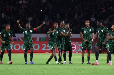 Nijerya'yı penaltılar kurtardı