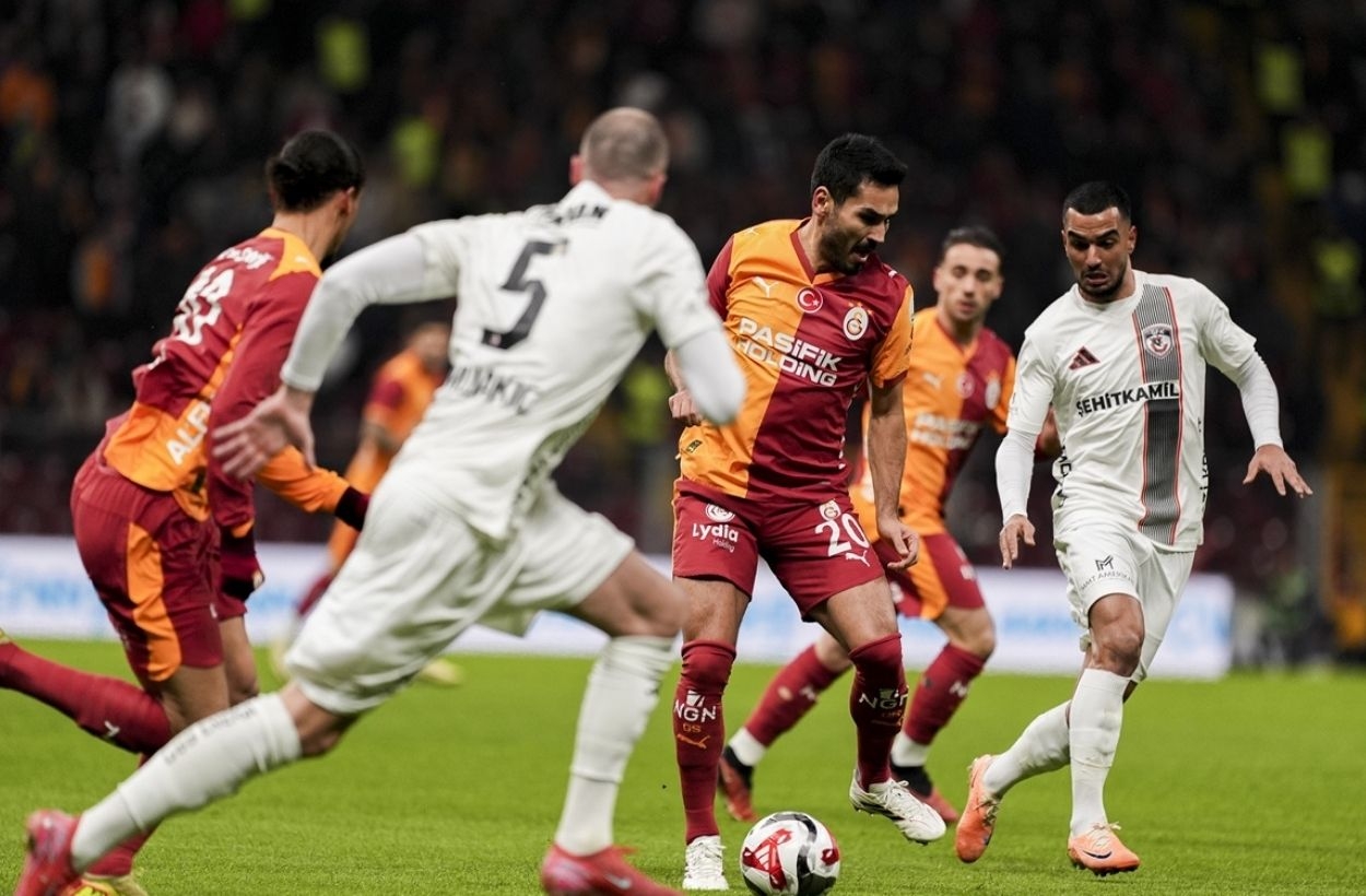 Galatasaray-Gaziantep FK: 1-1 (MAÇ SONUCU)
