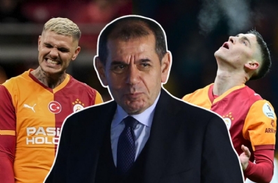 Dursun Özbek soyunma odasına indi