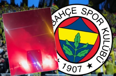 Fenerbahçe sevgisi geceyi aydınlattı