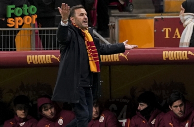 Galatasaray'ın yedek kulübesi her şeyi anlatıyor