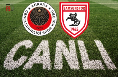 Gençlerbirliği-Samsunspor (CANLI ANLATIM)
