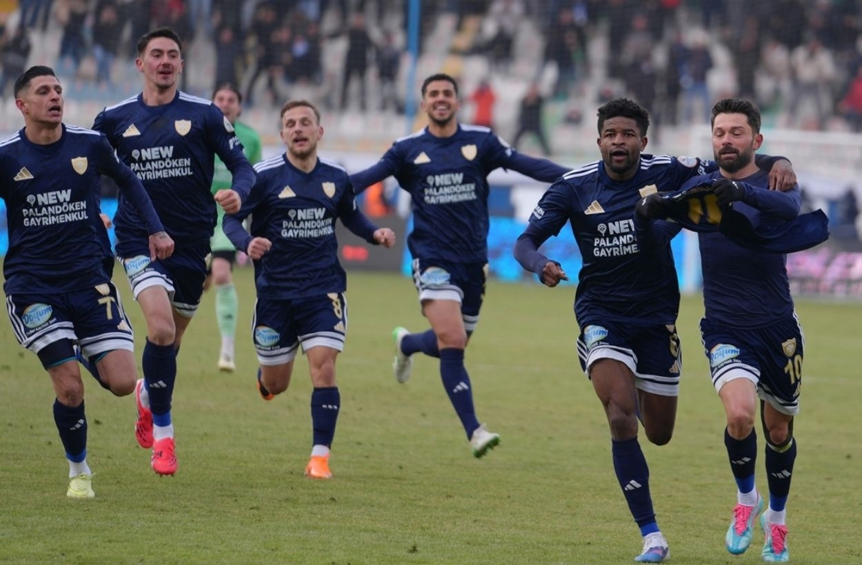  Erzurumspor FK: Amed Sportif Faaliyetler: 2-0 (MAÇ SONUCU)