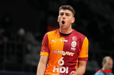 Galatasaray HDI Sigorta - Halkbank: 3-0 (MAÇ SONUCU)
