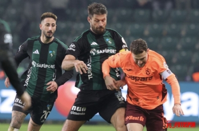 Kocaelispor-Trabzonspor: 1-2 (MAÇ SONUCU)