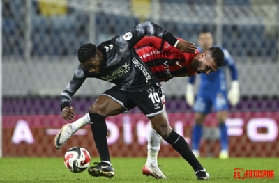 Gençlerbirliği-Samsunspor : 1-1 (MAÇ SONUCU)