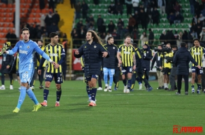 Fenerbahçe mahsur kaldı