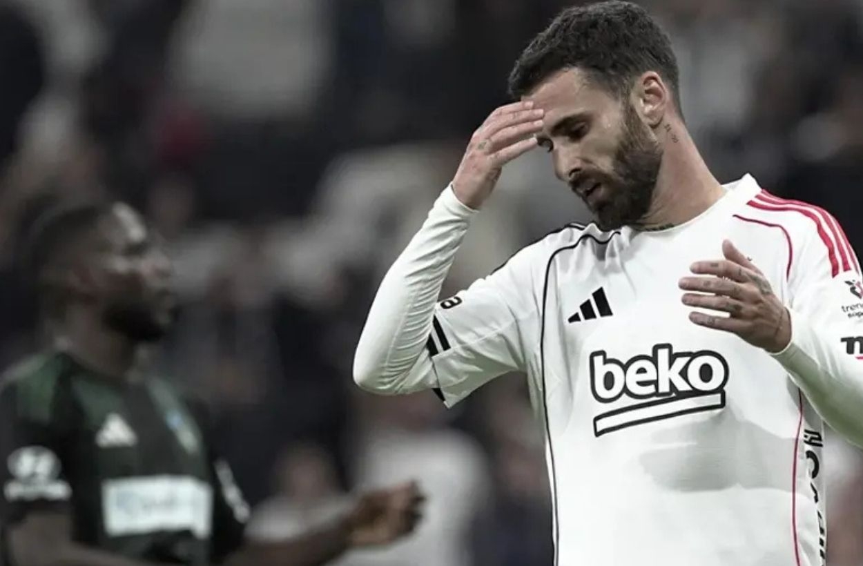 Benfica'dan tek cümlelik Rafa Silva açıklaması