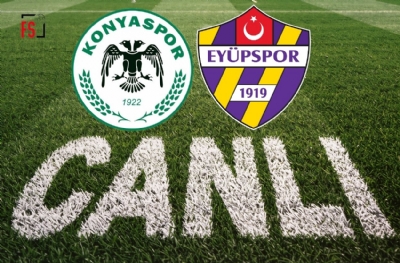 Konyaspor-Eyüpspor (CANLI ANLATIM)