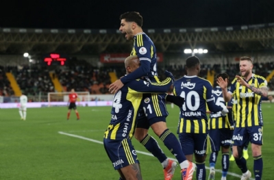Fenerbahçe'ye Alanya'da 3 puanı getiren su şişeleri