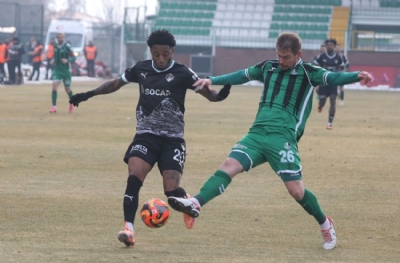 Alagöz Holding Iğdır FK: Sakaryaspor: 1-0 (MAÇ SONUCU)
