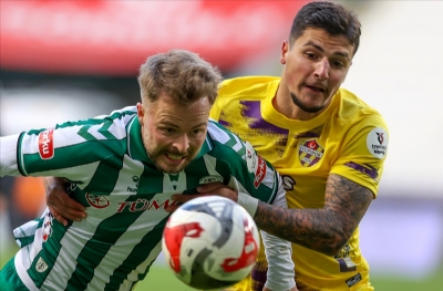 Konyaspor-Eyüpspor: 1-1 (MAÇ SONUCU)