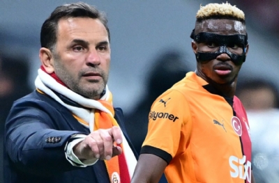 Osimhen, Okan Buruk'un yüzünü kara çıkarmadı