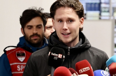 Mathias Lovik, Trabzonspor için geldi