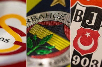 Beşiktaş, Fenerbahçe ve Galatasarar zararda da rakipsizler