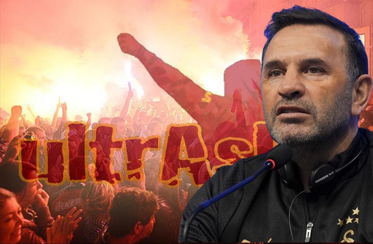 Okan Buruk'tan Dursun Özbek'e Ultraslan hamlesi