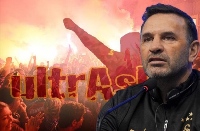 Okan Buruk'tan Dursun Özbek'e Ultraslan hamlesi