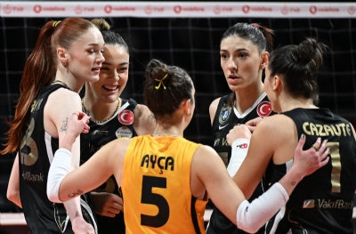 Galatasaray Daikin - VakıfBank: 0-3 (MAÇ SONUCU)