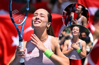 Zeynep'imiz Türk bayraklarıyla 3. turda