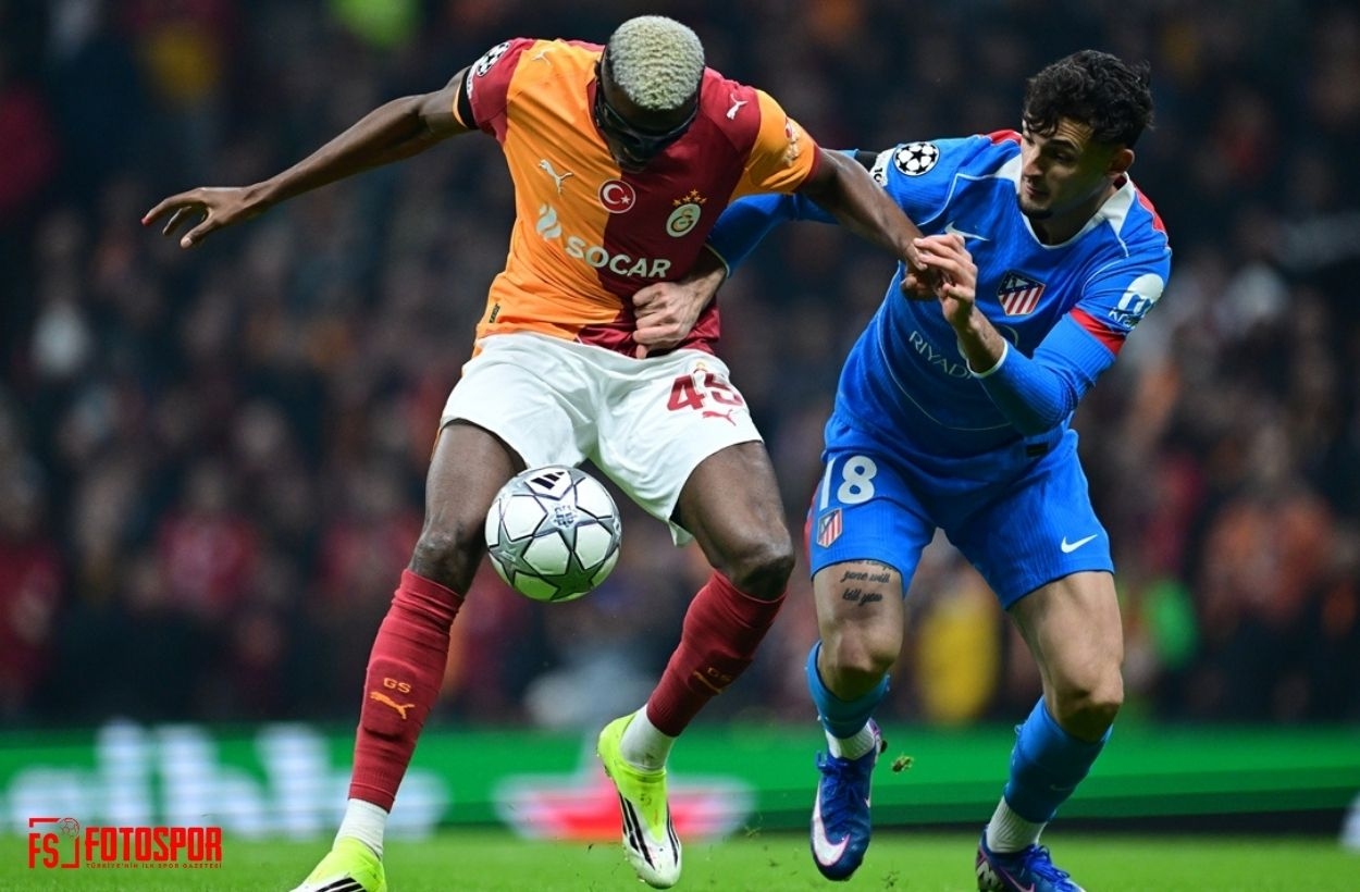 Galatasaray - Atletico Madrid | CANLI