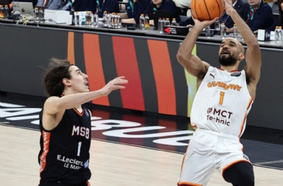Galatasaray MCT Technic - Le Mans Sarthe Basket: 83-90 (MAÇ SONUCU)