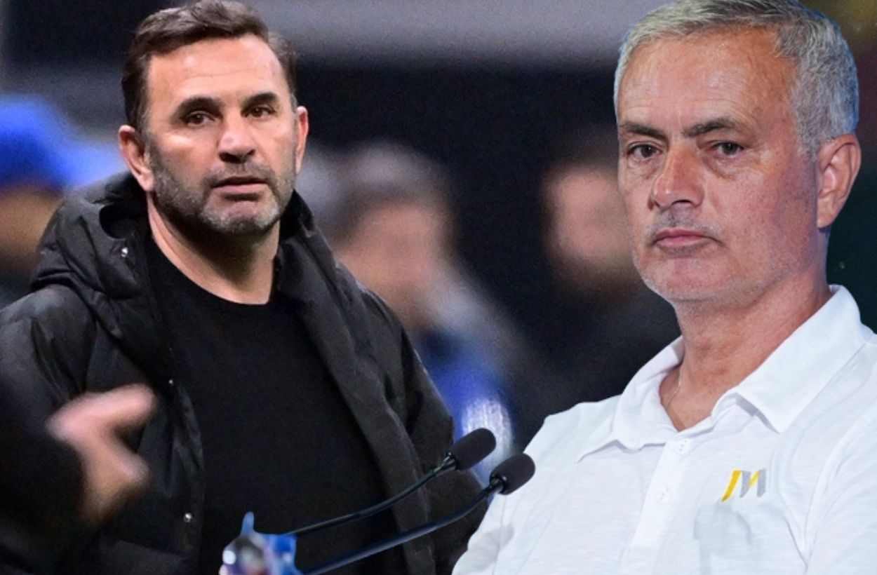 Okan Buruk sonunda Mourinho'ya hak verdi