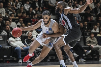 Beşiktaş GAİN - Buducnost VOLI: 96-74 (MAÇ SONUCU)