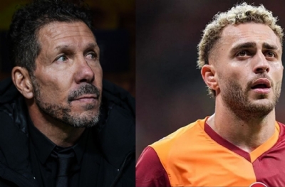 Diego Simeone, Barış Alper'i not etti
