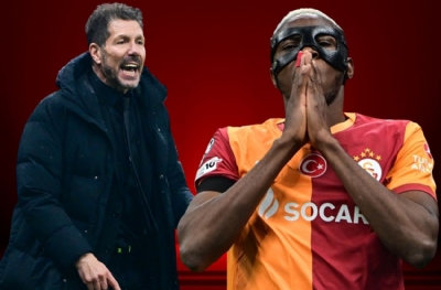 Osimhen ile Simeone flörtleşmesi heyecan yarattı
