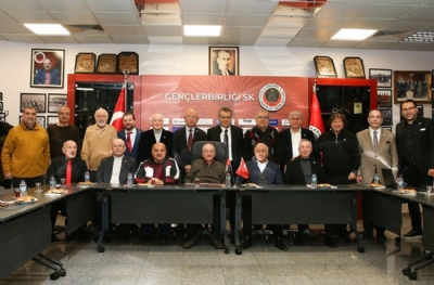 Gençlerbirliği Divan Kurulu'nda görev dağılımı yapıldı