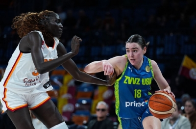 Galatasaray Çağdaş Faktoring - ZVVZ USK Praha: 64-71 (MAÇ SONUCU)