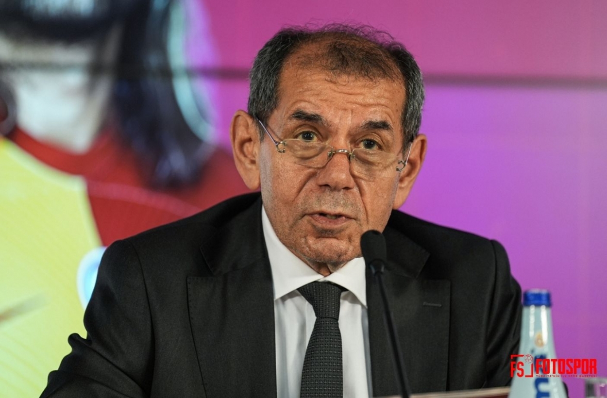 Dursun Özbek istifanın önüne böyle geçti