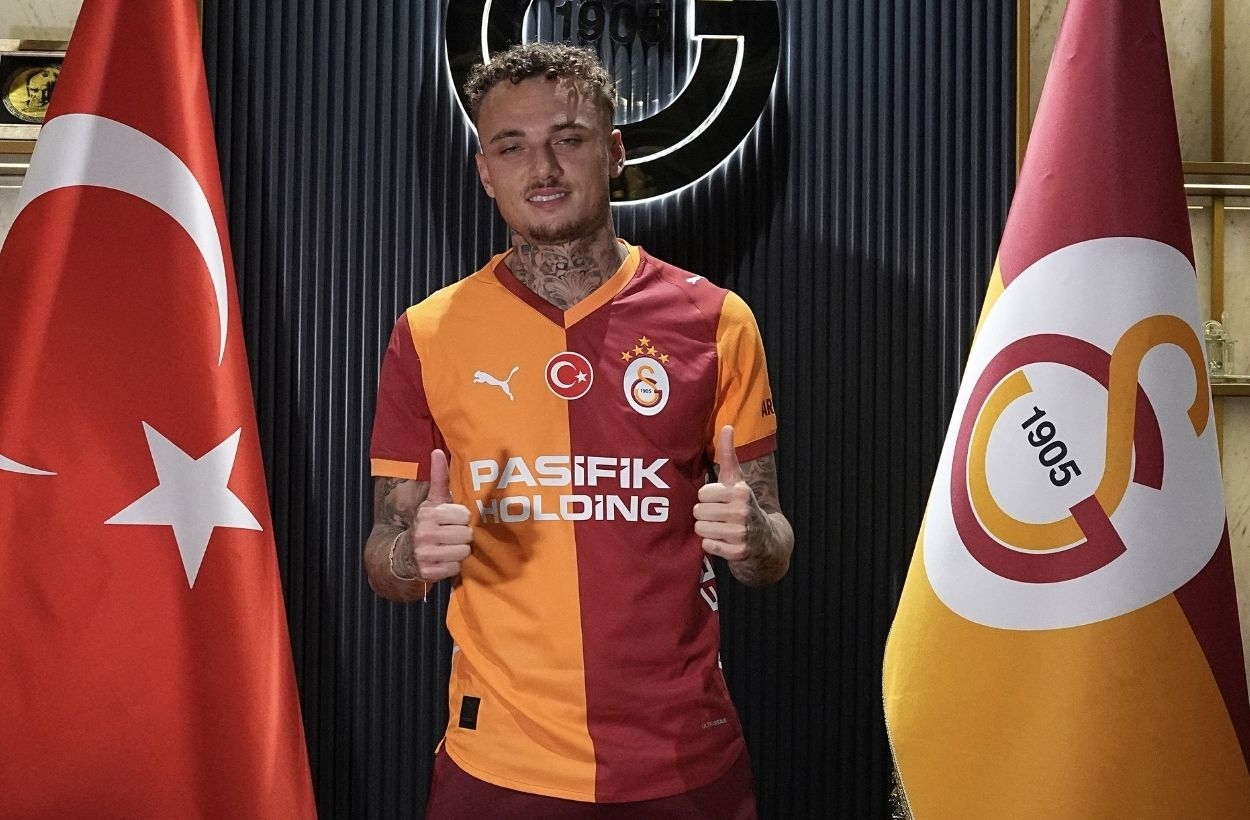 Noa Lang resmen Galatasaray'da!