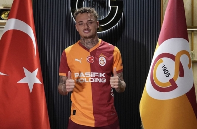 Noa Lang resmen Galatasaray'da!