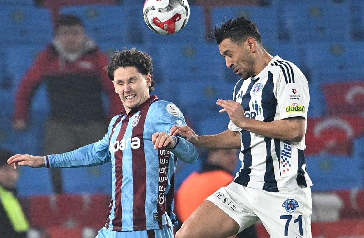 Trabzonspor-Kasımpaşa: 2-1 (MAÇ SONUCU)